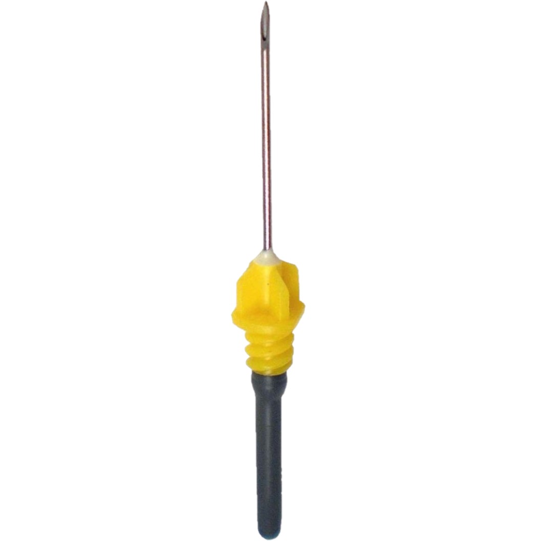 Needle Multi-Drawing Blood Collection 20 Gauge 1 Inch Needle Length Conventional Needle Without Tubing Sterile (100/BX 10BX/CS) by Exel Corporation  ID 26501